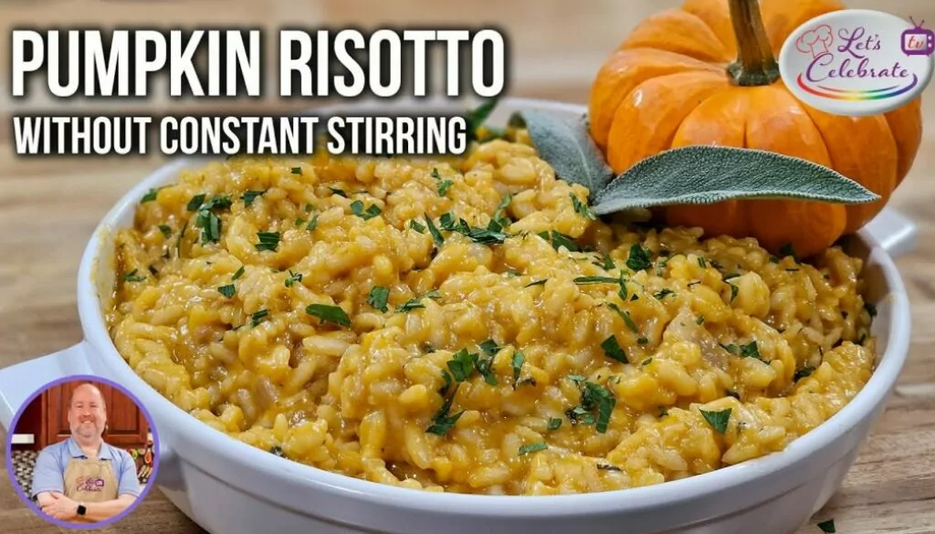How to Make Creamy Pumpkin Risotto – Without Constant Stirring