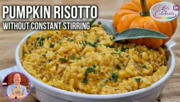 How to Make Creamy Pumpkin Risotto – Without Constant Stirring