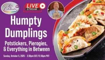 Humpty Dumplings: Potstickers, Pierogies, & Everything in Between