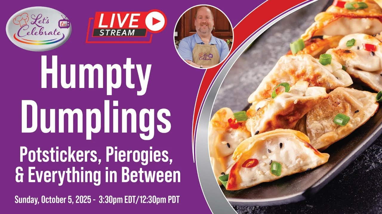 Humpty Dumplings: Potstickers, Pierogies, & Everything in Between