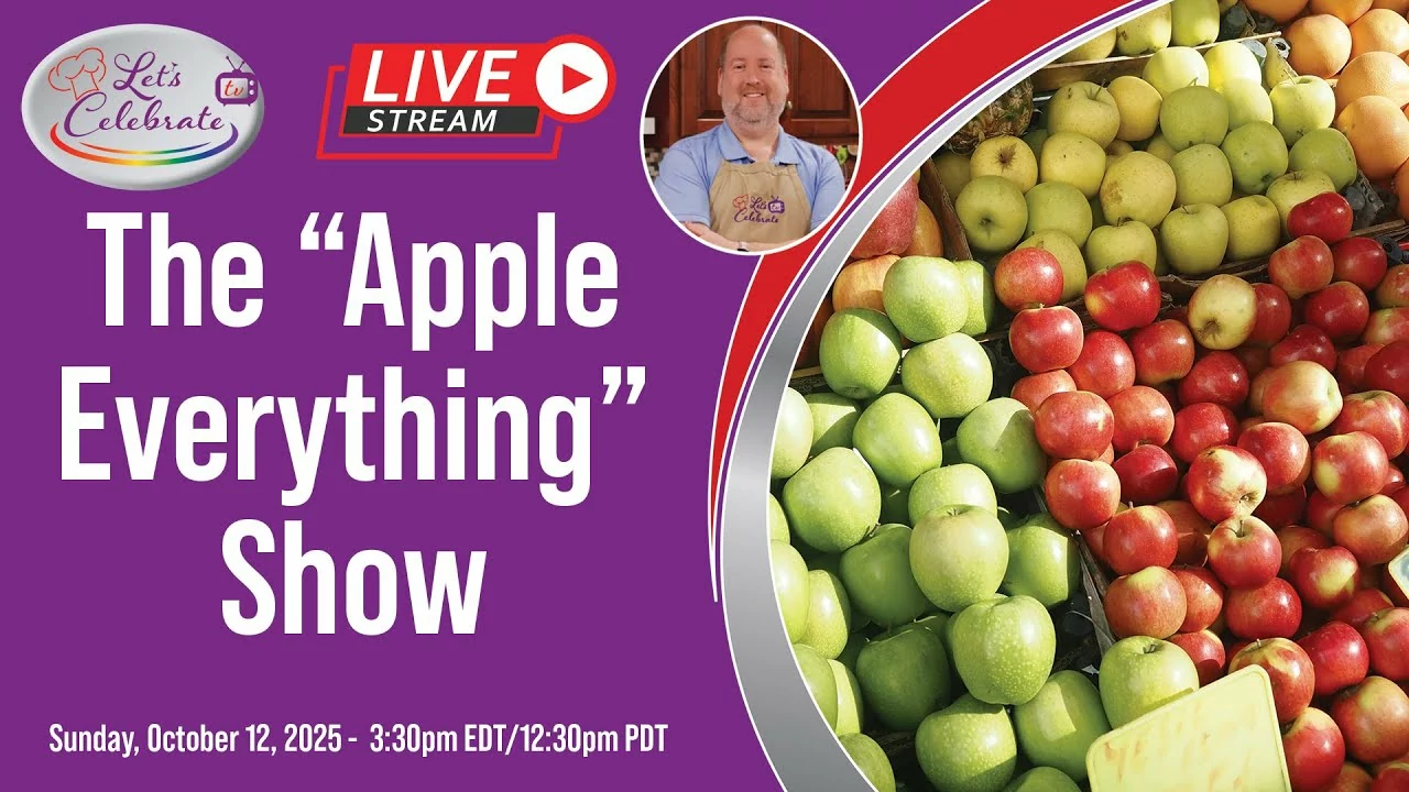 Apple Everything Show – Delicious Fall Recipes for Home Cooks