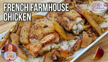 French Farmhouse Chicken – Apples, Onions & Simple Ingredients