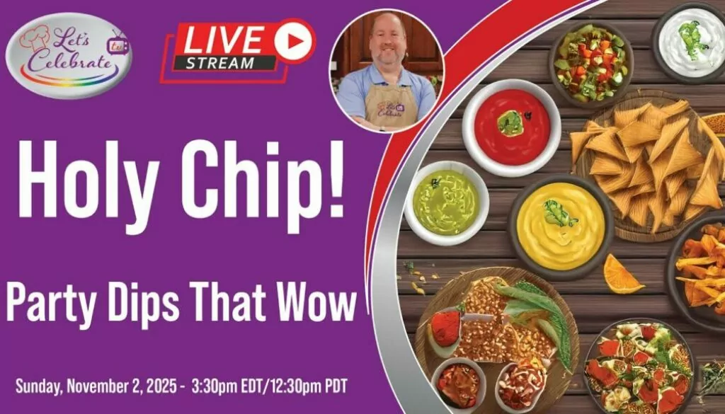 Holy Chip! – Party Dips That Wow