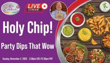 Holy Chip! – Party Dips That Wow