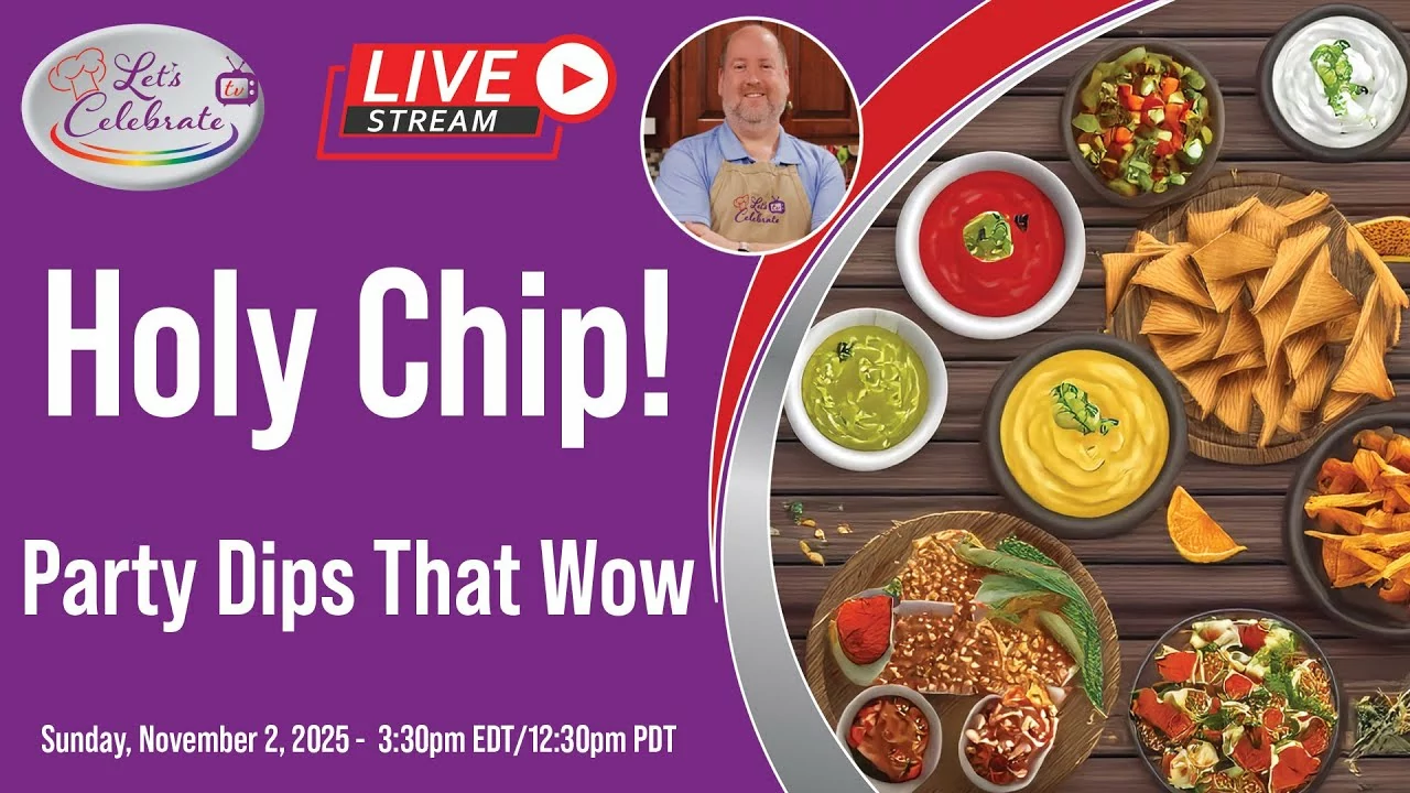 Holy Chip! – Party Dips That Wow