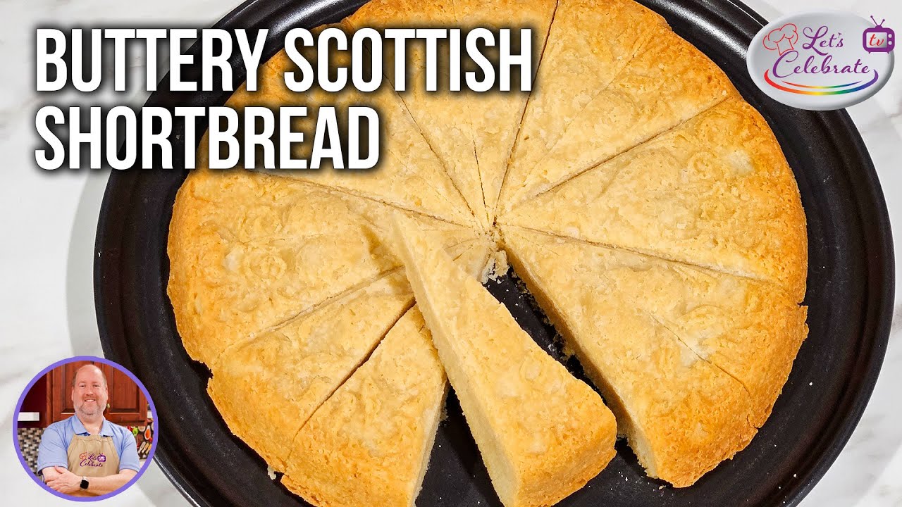 How to Make Scottish Shortbread – Buttery, Classic & Foolproof - Let's ...