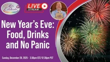New Year’s Eve: Food, Drinks with No Panic