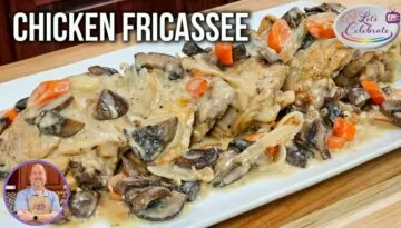 Chicken Fricassee – Fancy Name, Cozy Results