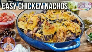 Chicken Nachos for People Who Think They Can’t Cook