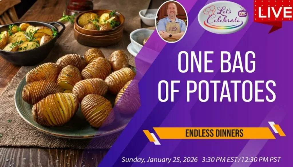 One Bag of Potatoes, Endless Dinners