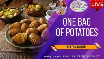 One Bag of Potatoes, Endless Dinners