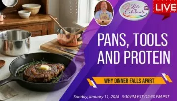 Pans, Tools & Protein – Why Dinner Falls Apart