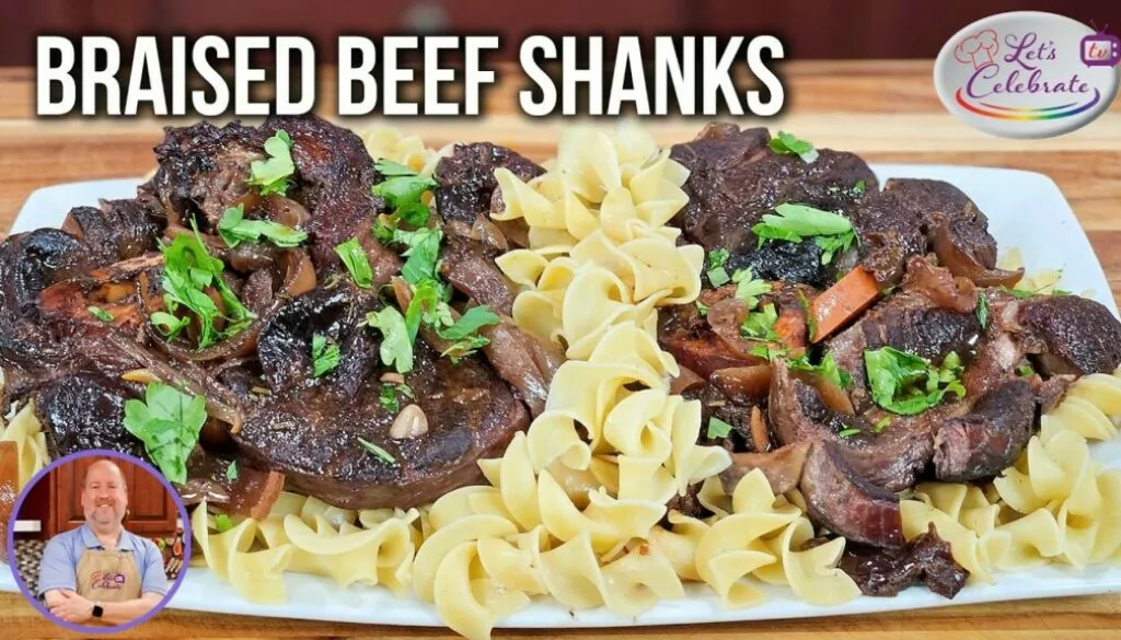 Fall Apart Beef Shanks – Slow Cooker Magic