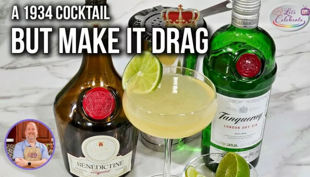 The Drag Queen Elizabeth – A Royal Gin Cocktail with Attitude