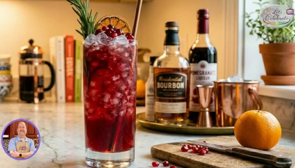 Bourbon Pomegranate Smash – Fancy Look, Easy Pour
