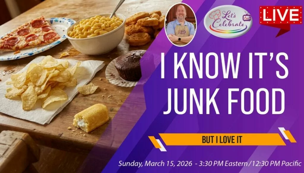 I Know It’s Junk Food – But I Love It