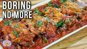 Make Chicken Exciting Again – Chicken Puttanesca