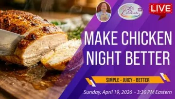 Make Chicken Night Better – Simple, Juicy and Better