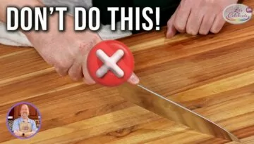 Most People Hold a Knife Wrong – Fix It & Learn 3 Easy Cuts