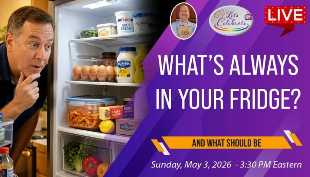 What’s Always in Your Fridge? (And What Should Be)