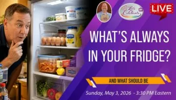 What’s Always in Your Fridge? (And What Should Be)