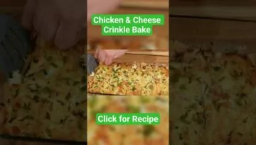 Easiest chicken casserole with crispy phyllo dough 🤤 #cooking #easyrecipe
