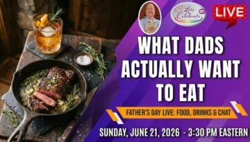 Father’s Day LIVE: Food, Drinks & Chat