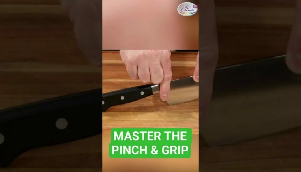 Master Knife Control: The Pinch Grip Technique Explained