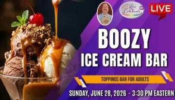 The Ultimate Boozy Ice Cream Toppings Bar for Adults | Bourbon, Spiked Sauces & More