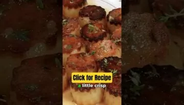 Crispy Outside, Creamy Inside: Fondant Potatoes!