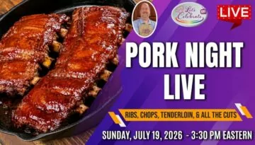 Pork Night LIVE – Chops, Tenderloin, Ribs & All the Cuts