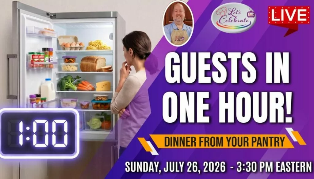 Unexpected Guests? Here’s Your One-Hour Dinner