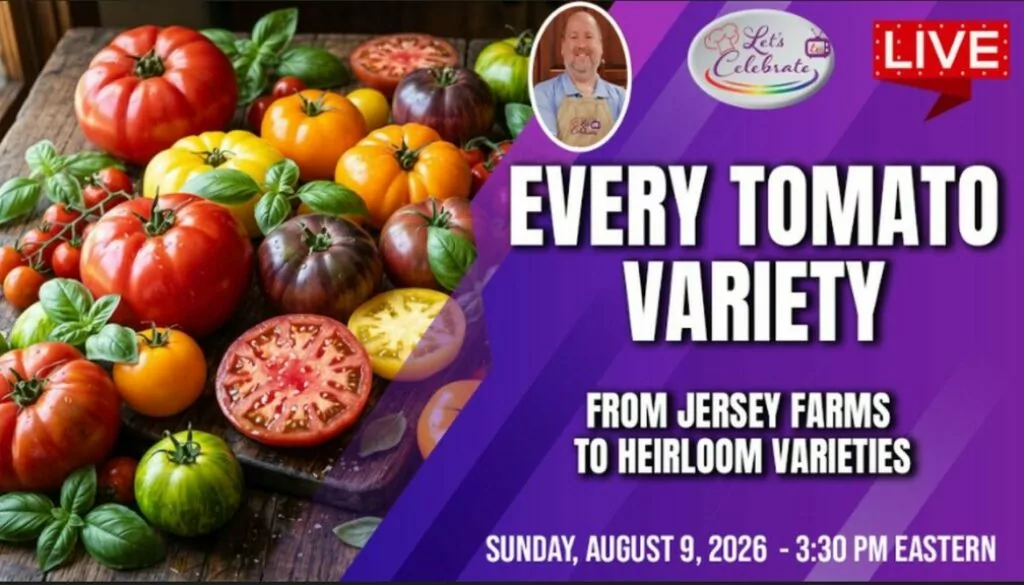 Every Tomato Variety: Jersey Farms to Heirloom, We’re Cooking It All