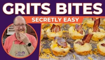 These Crispy Bacon Grits Bites Are Secretly Easy