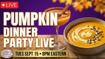 Cozy Fall Pumpkin Dinner Party: 4 Easy Courses from Cocktail to Dessert