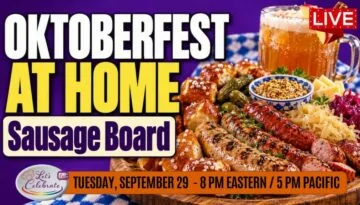 How to Build the Ultimate Oktoberfest Sausage Board at Home – LIVE